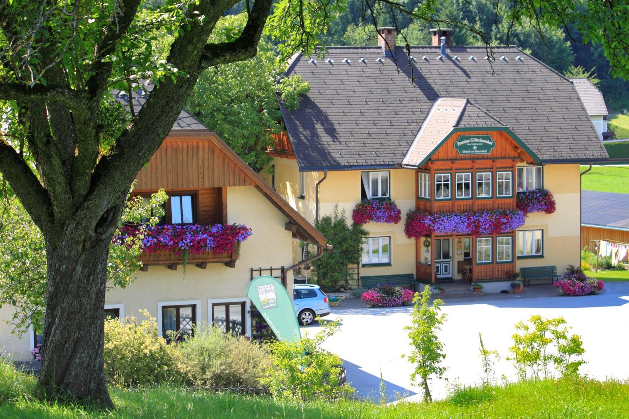Pension Glitschnerhof Aigen im Ennstal Exterior photo